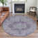 Premium Machine Washable Larock AMF1238 Global Rug