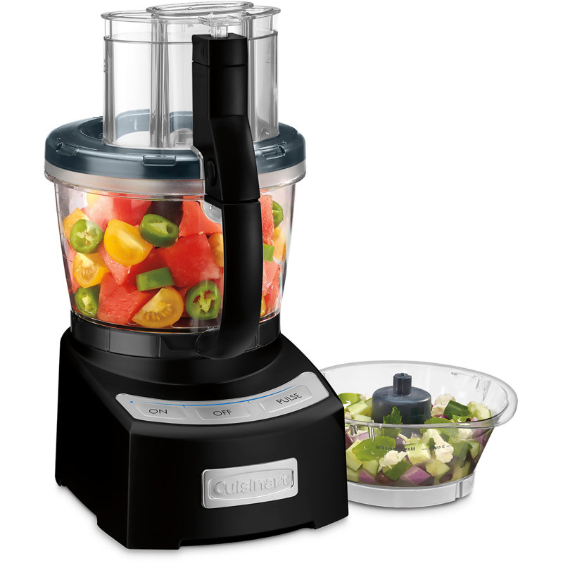 Elite 12-Cup Food Processor, Black