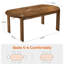 62.99cm Solid Wood Oval Conference Table