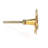 1.9" Length Bee Novelty Knob Multipack-60367739