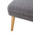 Sulayman Polyester Upholstered Bench-1445332514