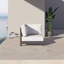 Fauteuil d'angle Fazio Palermo