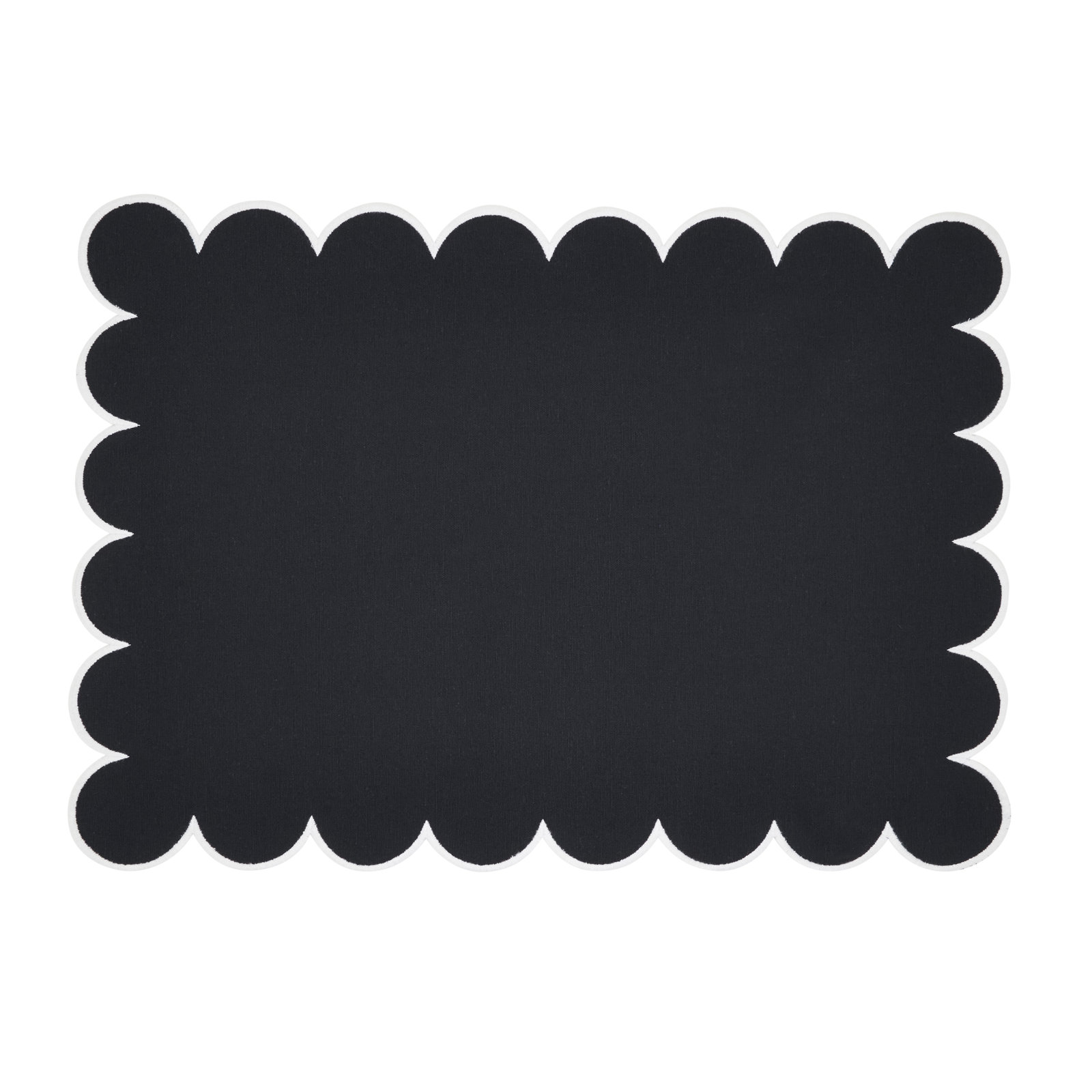 Paddock Placemat, Black