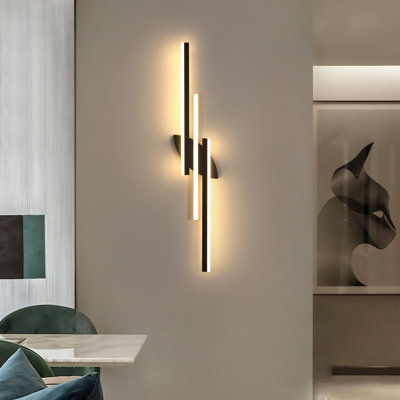 Aluminium Recessed Wall Light