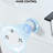 Ceramic Smart Toilet - Heated Seat 4 Levels, Dual Flush, Foot Sensor, Night , Flushing Action Low Water Consumption