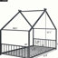 Lit simple en métal, noir-615362867-615362866