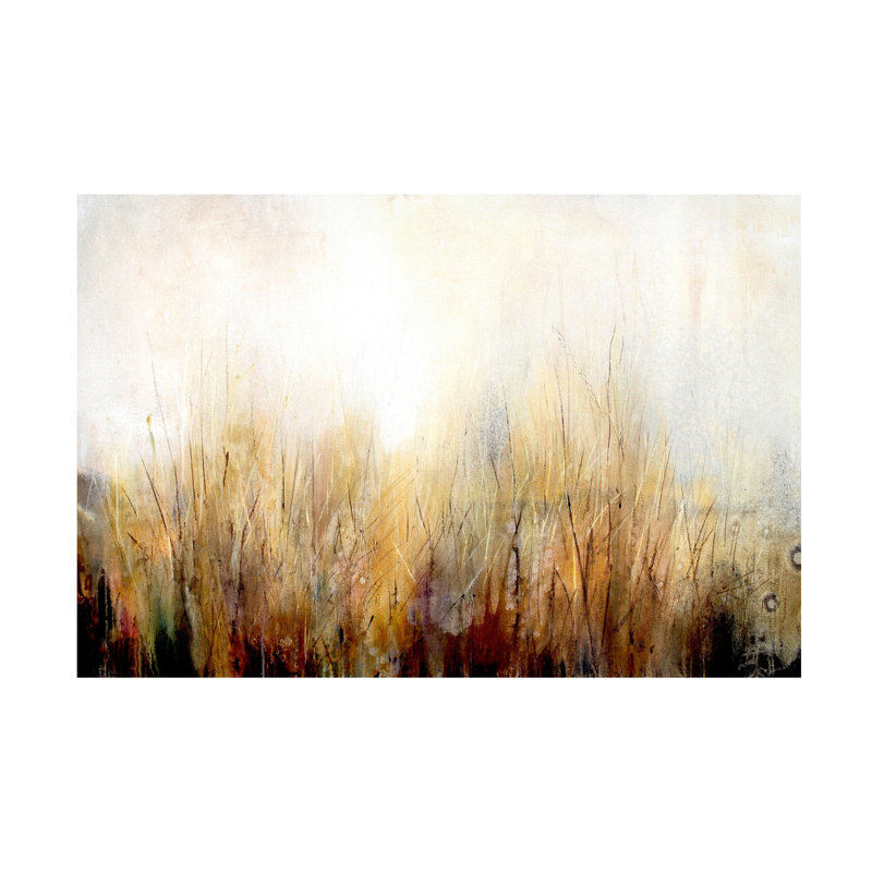 Art mural sur toile tendue - Karen Hale «Savanna», décoration murale pour le salon, la chambre à coucher ou le bureau - 22 x 32