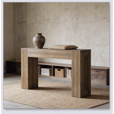 Large-Tabletop Sofa Table,Wooden Hallway Table,Console Table
