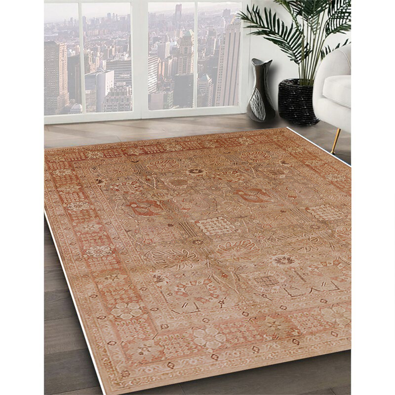 Oriental Indoor Rug, Square 7'