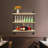 3-Tier Wine Rack, Wall-Mounted Wine Bottle Rack-1415785440