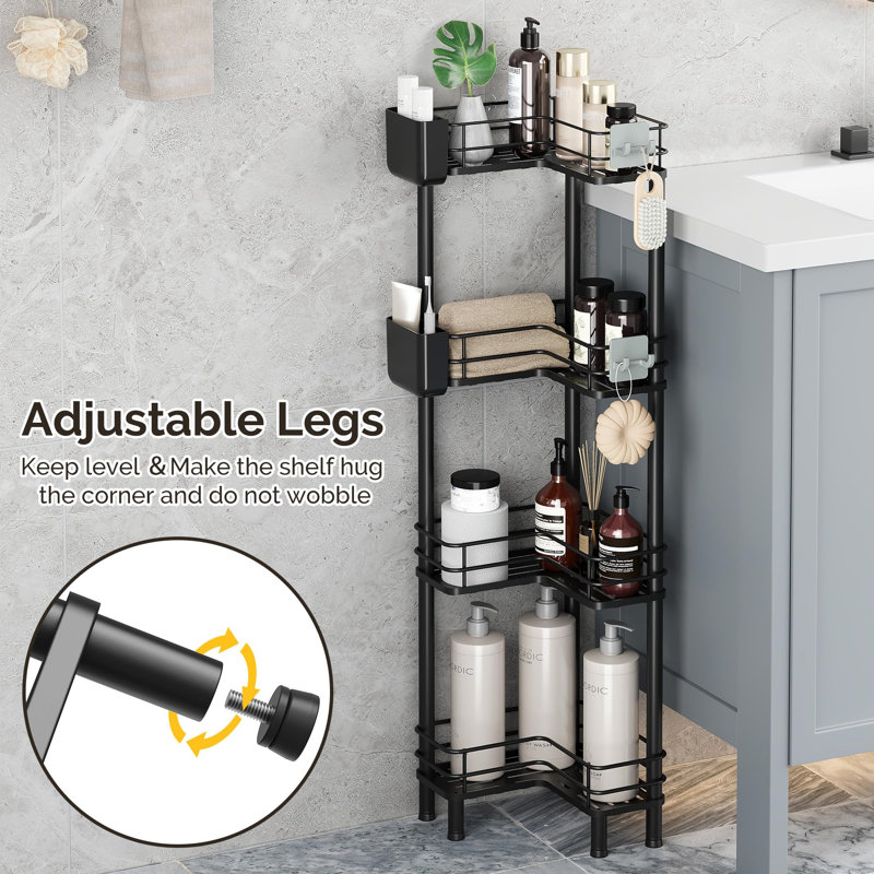 Metal Bathroom Shelves