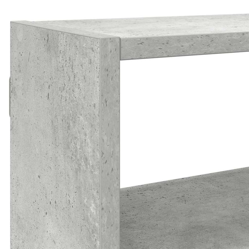 19-9 Cube Shelf, Concrete grey