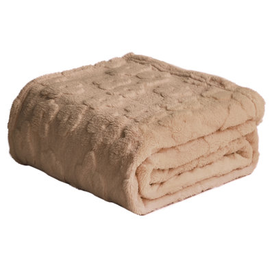 Flower Fluffy Blanket