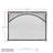Volya Iron Fireplace Screen-1107669452