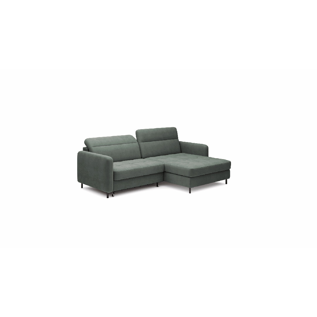 Ecksofa Alayssa mit Bettfunktion