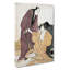 Parting Lovers by Kitagawa Utamaro - Wrapped Canvas Print-55366691