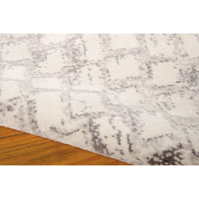 Bounaga Abstract Area Rug, Rectangle 259 x 351cm