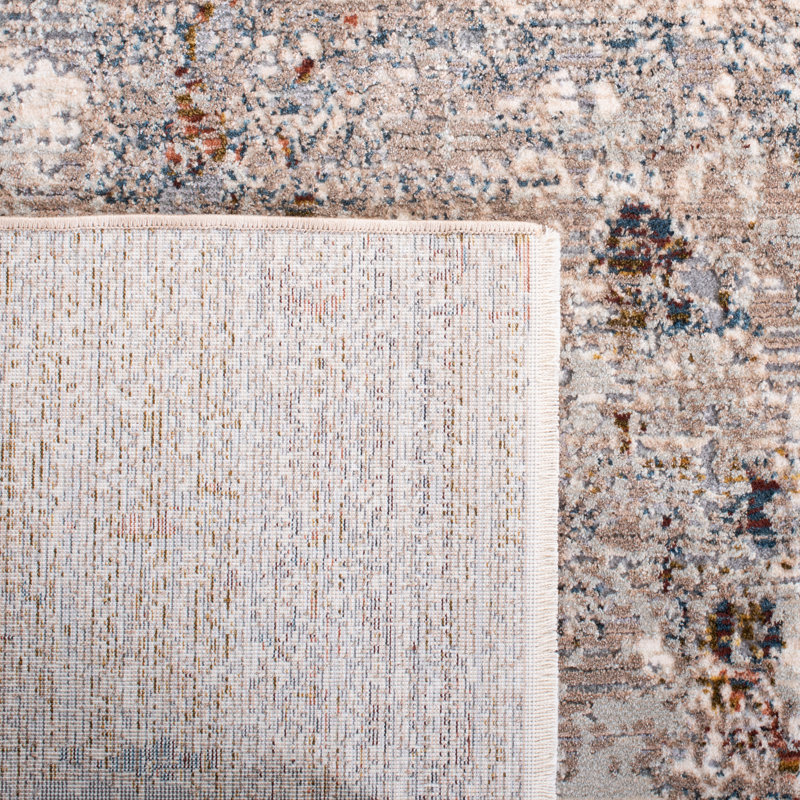 Tapis abstrait Curley Limitee 700 Performance, Rectangle 8 pi x 10 pi