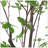 ARTIFICIAL DISC LEAF TREE-312654923