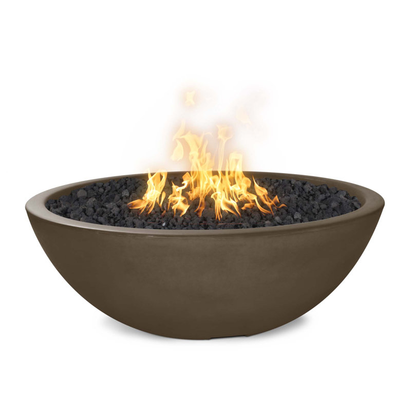 The Outdoor Plus Sedona Concrete Fire Pit 