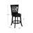 Collinsworth Swivel Upholstered Counter Stool
