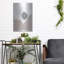 «George Minimal Plants» de George Oliver par Sabrina Balbuena, art mural en métal