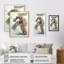 «Hockey Gardien sur glace pendant le jeu III», impression sur toile-86492917-86492920