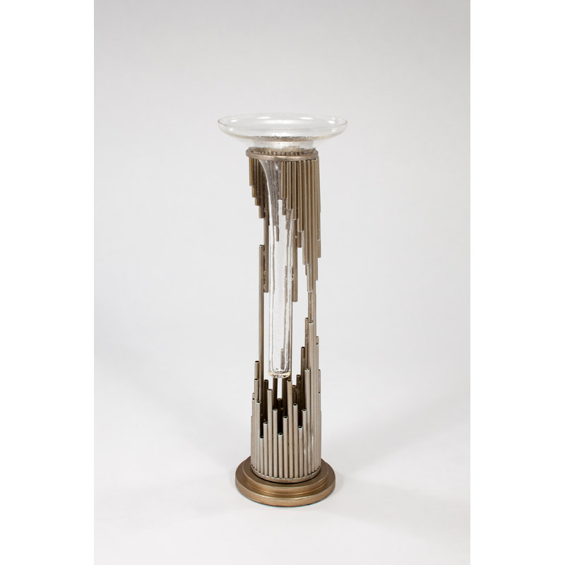 Handcrafted Glass Table Vase 1