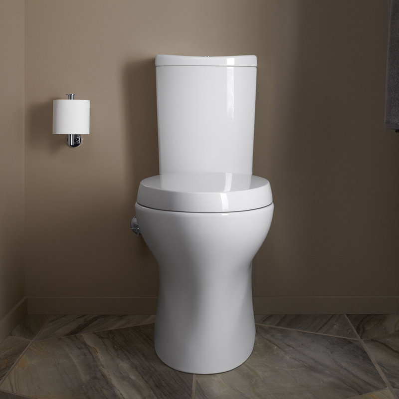 Persuade Comfort Height 2 Piece 1.6 GPF Elongated Toilet, White