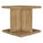 Metron Mango 2-Piece Coffee Table Set with Open Storage, Engineered Wood, Contemporary Rectangular Design
