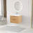 24" Wall Mounted Single Bathroom Vanity with Ceramic Sink Floating Bathroom Vanity-230928418-253591612