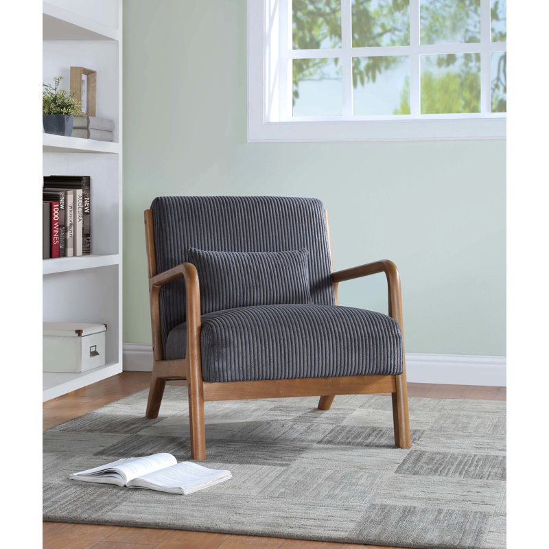 Chaise longue en bois, Gray