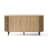 58.27" W 2-Door Slatted Sideboard