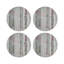 Sous-verres en cuir Birch Holiday Vegan-119015191