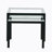 Amose Glass Top Nesting Coffee Table-1556825875