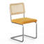 Chaise d'appoint en velours Walsh-1816490527