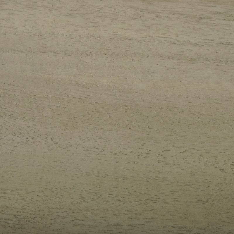 Banc de salle à manger en bois d'acacia, chêne gris clair