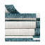 Tapis intérieur / extérieur bleu sarcelle / ivoire Noank-752857736