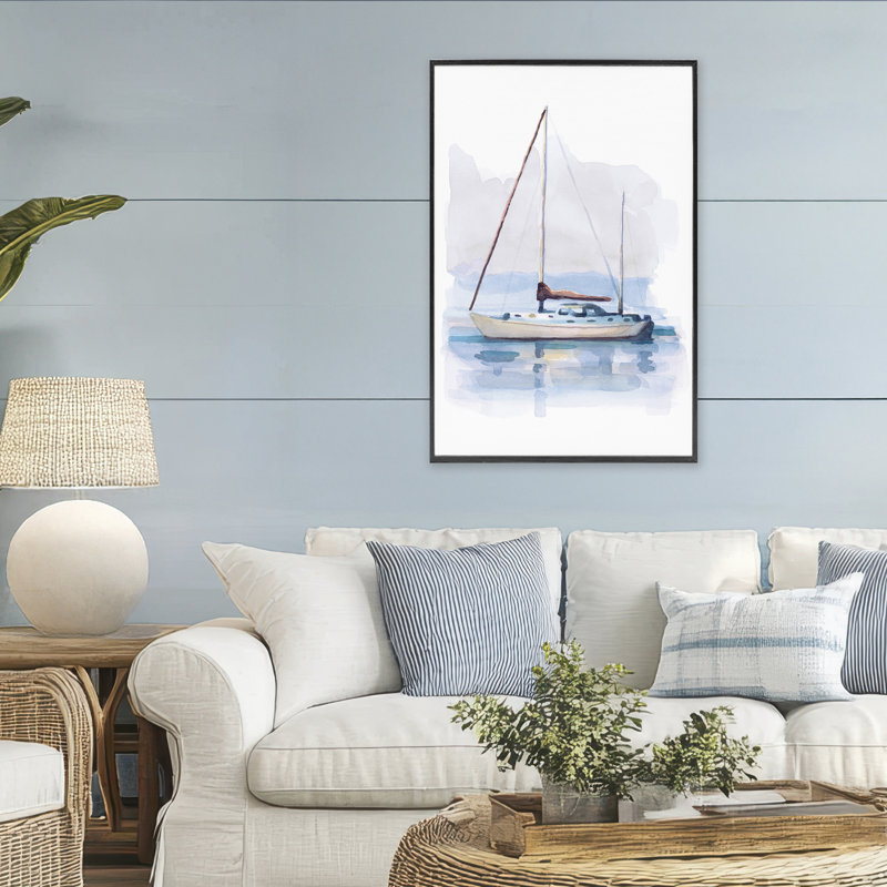 Giclée encadrée par Sea of Cortez, conception par Andrew Talbot, H 30 po x l 20 po, Giclée encadrée noir minuit