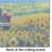 Kansas Sunflowers in Watercolor Glass Cutting Board Large