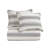 Prescott Ticking Stripe Pattern Woven Classic Chic Casual Farmhouse Coastal 3 Piece Duvet Cover Set-778474161-698396550