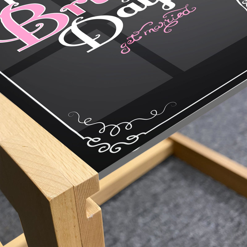 Jalex Sled Coffee Table, 90cm H x 62cm W x 40cm D