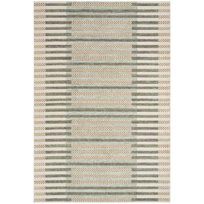 Martay Power Loom Geometric Polyester Area Rug