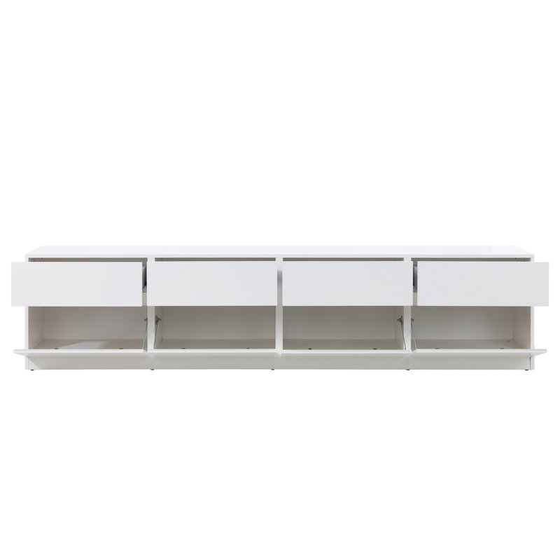 Ryo TV Lowboard, White
