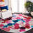 Ofrath Polka Dots Machine Woven Rug -633178559