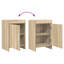 40cm W Composite Bedside Table-1778988162