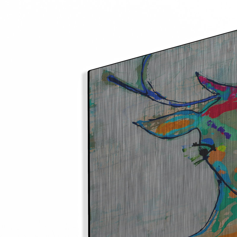 «Deer Mist» par Zwart, H 16 po x l 24 po