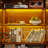 31.5'' W X 45.3'' H 4-Tier Sideboard With Glass Doors And Light-1534240539