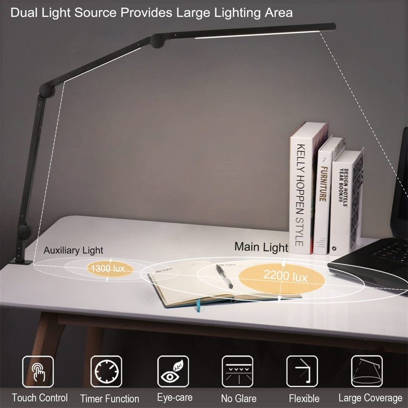 Metal Piano Lamp