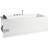 70.5'' x 31.5'' Whirlpool Yes Bathtub with Faucet